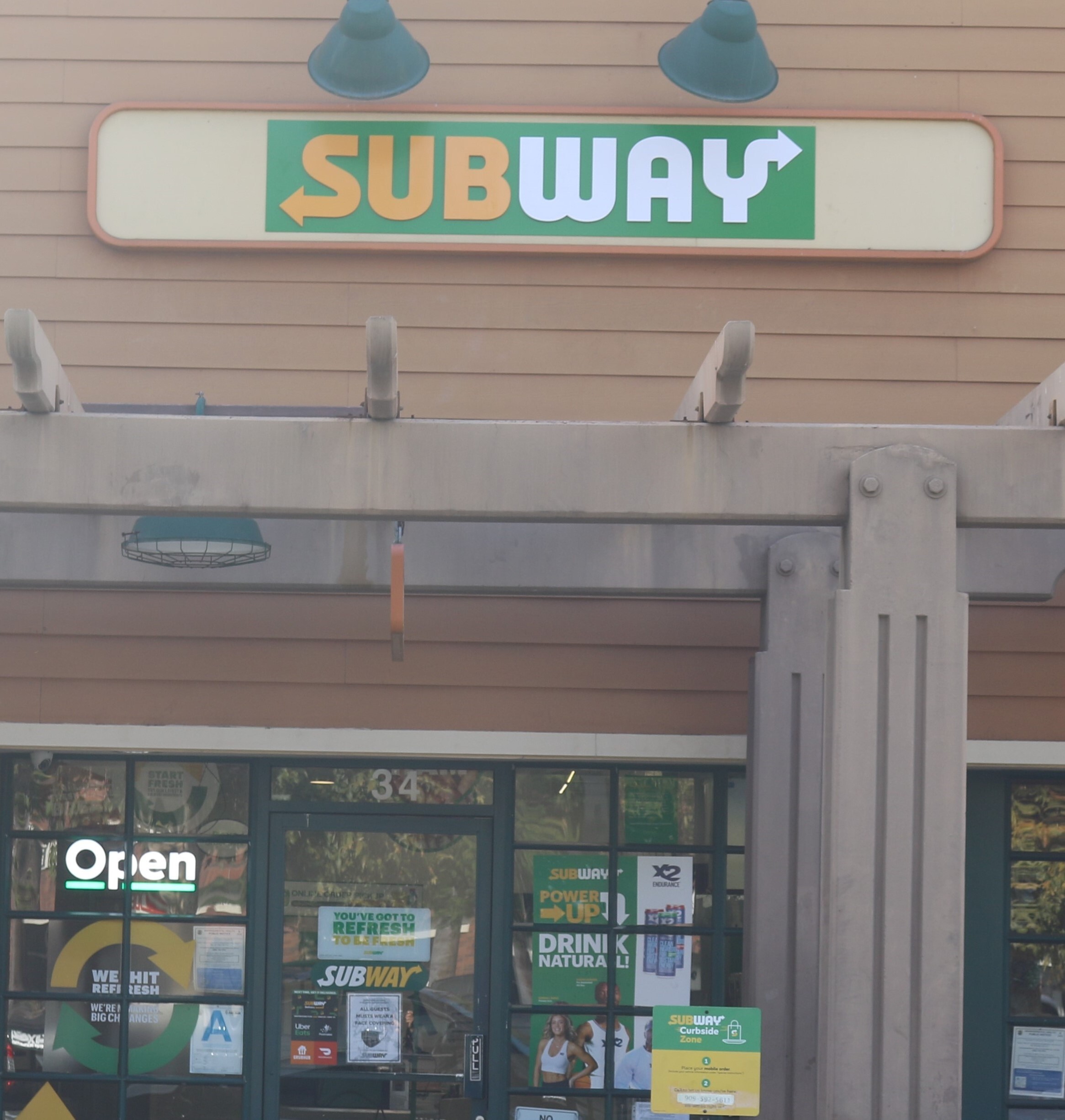 Subway Downtown